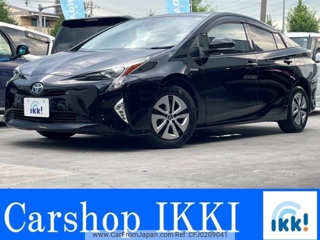 toyota prius 2016 -TOYOTA 【大宮 303ｿ4396】--Prius ZVW51--6002162---TOYOTA 【大宮 303ｿ4396】--Prius ZVW51--6002162- image 1