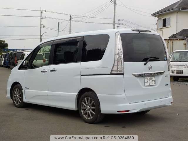 nissan serena 2014 -NISSAN 【野田 300ｱ1234】--Serena DAA-HFC26--HFC26-237557---NISSAN 【野田 300ｱ1234】--Serena DAA-HFC26--HFC26-237557- image 2