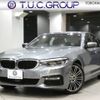 bmw 5-series 2018 -BMW--BMW 5 Series DBA-JA20--WBAJA12050BJ18969---BMW--BMW 5 Series DBA-JA20--WBAJA12050BJ18969- image 1