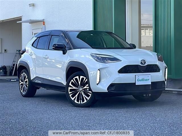 toyota yaris-cross 2022 CFJ1800835 image 1