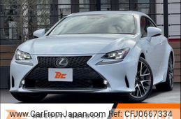 lexus rc 2018 -TOYOTA--ﾚｸｻｽ RC300h DAA-AVC10--AVC10-6005027---TOYOTA--ﾚｸｻｽ RC300h DAA-AVC10--AVC10-6005027-