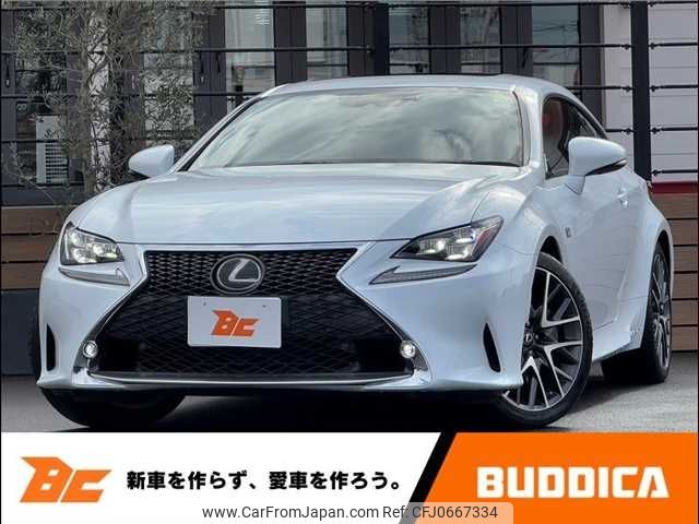 lexus rc 2018 -TOYOTA--ﾚｸｻｽ RC300h DAA-AVC10--AVC10-6005027---TOYOTA--ﾚｸｻｽ RC300h DAA-AVC10--AVC10-6005027- image 1