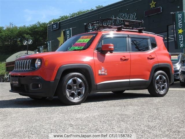jeep renegade 2016 quick_quick_ABA-BU14_1C4BU0000GPC87089 image 1