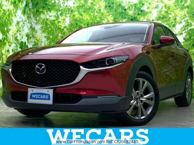 mazda cx-3 2020 quick_quick_5BA-DMEP_DMEP-119308 image 1