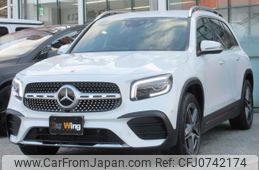 mercedes-benz glb-class 2023 quick_quick_3DA-247613M_W1N2476132W335663