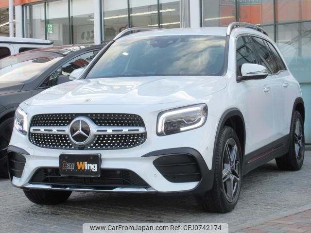 mercedes-benz glb-class 2023 quick_quick_3DA-247613M_W1N2476132W335663 image 1