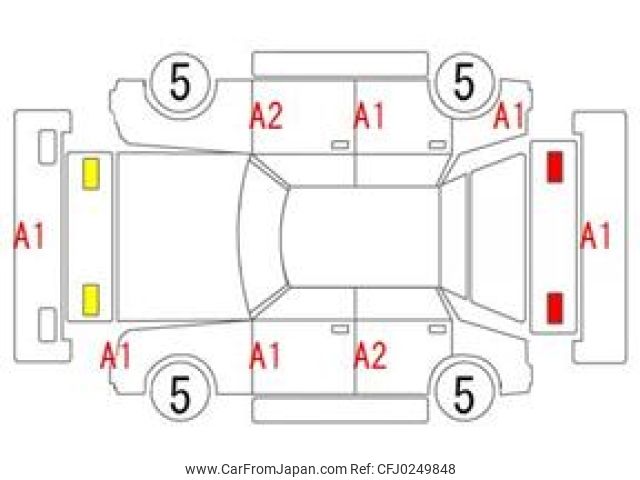 citroen c3 2017 -CITROEN--Citroen C3 ABA-B6HN01--VF7SXHNZTHT658703---CITROEN--Citroen C3 ABA-B6HN01--VF7SXHNZTHT658703- image 2