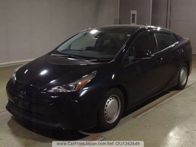 toyota prius 2021 -TOYOTA--Prius 6AA-ZVW51--ZVW51-6187786---TOYOTA--Prius 6AA-ZVW51--ZVW51-6187786- image 1