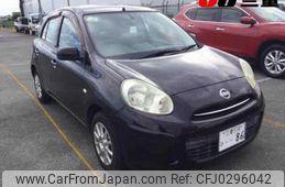 nissan march 2012 -NISSAN 【伊勢志摩 】--March K13-705499---NISSAN 【伊勢志摩 】--March K13-705499-