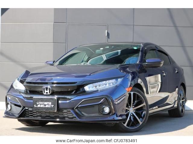 honda civic 2020 quick_quick_6BA-FK7_FK7-1201862 image 1