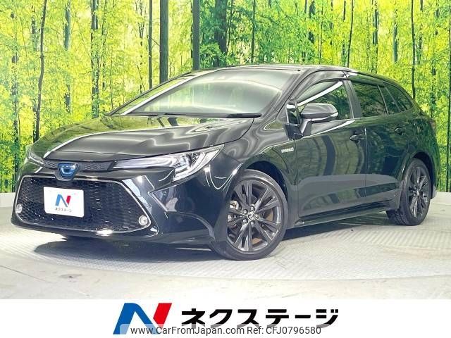 toyota corolla-touring-wagon 2020 -TOYOTA--Corolla Touring 6AA-ZWE211W--ZWE211-6030758---TOYOTA--Corolla Touring 6AA-ZWE211W--ZWE211-6030758- image 1