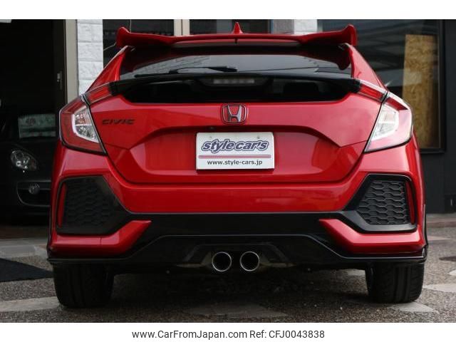 honda civic 2018 quick_quick_DBA-FK7_1003410 image 2