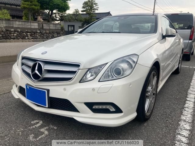 mercedes-benz e-class 2011 -MERCEDES-BENZ--Benz E Class DBA-207356--WDD2073562F124441---MERCEDES-BENZ--Benz E Class DBA-207356--WDD2073562F124441- image 2