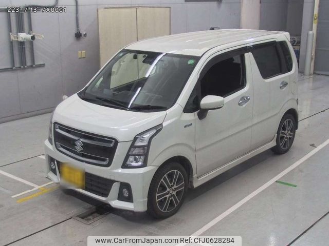 suzuki wagon-r 2017 -SUZUKI 【尾張小牧 581き9357】--Wagon R MH55S-902637---SUZUKI 【尾張小牧 581き9357】--Wagon R MH55S-902637- image 1