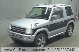 mitsubishi pajero-mini 2007 NIKYO_KY14933