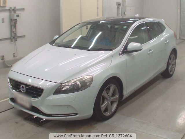 volvo v40 2013 -VOLVO--Volvo V40 MB4164T-YV1MV485BD2023587---VOLVO--Volvo V40 MB4164T-YV1MV485BD2023587- image 1