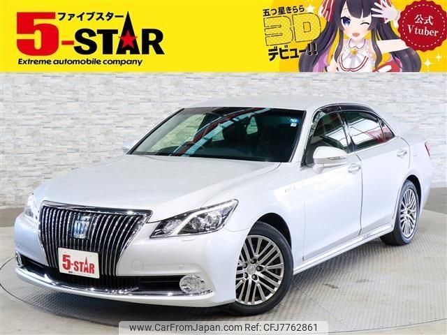 toyota crown-majesta 2015 -TOYOTA--Crown Majesta DAA-GWS214--GWS214-6009410---TOYOTA--Crown Majesta DAA-GWS214--GWS214-6009410- image 1