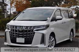 toyota alphard 2021 -TOYOTA 【名古屋 307ﾓ 871】--Alphard 3BA-AGH30W--AGH30-0375616---TOYOTA 【名古屋 307ﾓ 871】--Alphard 3BA-AGH30W--AGH30-0375616-