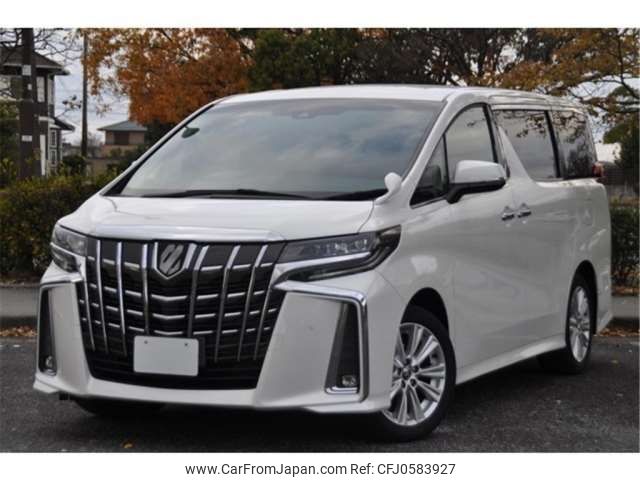 toyota alphard 2021 -TOYOTA 【名古屋 307ﾓ 871】--Alphard 3BA-AGH30W--AGH30-0375616---TOYOTA 【名古屋 307ﾓ 871】--Alphard 3BA-AGH30W--AGH30-0375616- image 1