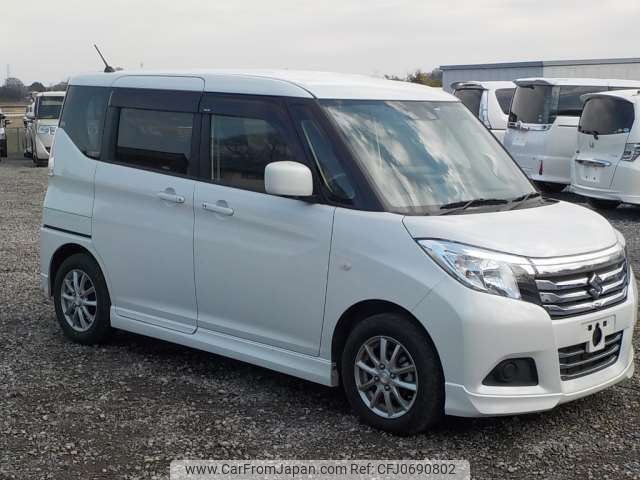 suzuki solio 2019 -SUZUKI--Solio DBA-MA26S--MA26S-261618---SUZUKI--Solio DBA-MA26S--MA26S-261618- image 1