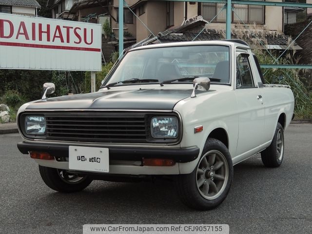 nissan sunny-truck 1992 -NISSAN--Sunny Truck R-B122--B122-045748---NISSAN--Sunny Truck R-B122--B122-045748- image 1