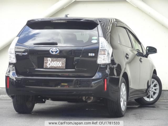 toyota prius-α 2012 CFJ1781533 image 2