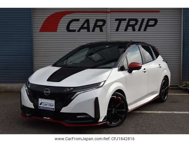 nissan aura 2022 CFJ1842816 image 1