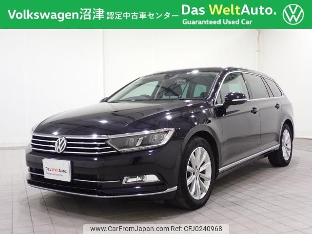 volkswagen passat-variant 2020 -VOLKSWAGEN--VW Passat Variant LDA-3CDFC--WVWZZZ3CZKE125160---VOLKSWAGEN--VW Passat Variant LDA-3CDFC--WVWZZZ3CZKE125160- image 1