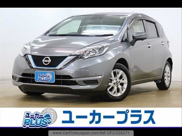 nissan note 2019 -NISSAN--Note DAA-HE12--HE12-278851---NISSAN--Note DAA-HE12--HE12-278851- image 1