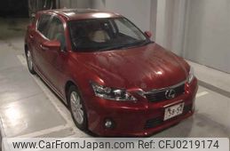 lexus ct 2013 -LEXUS--Lexus CT ZWA10-2166031---LEXUS--Lexus CT ZWA10-2166031-