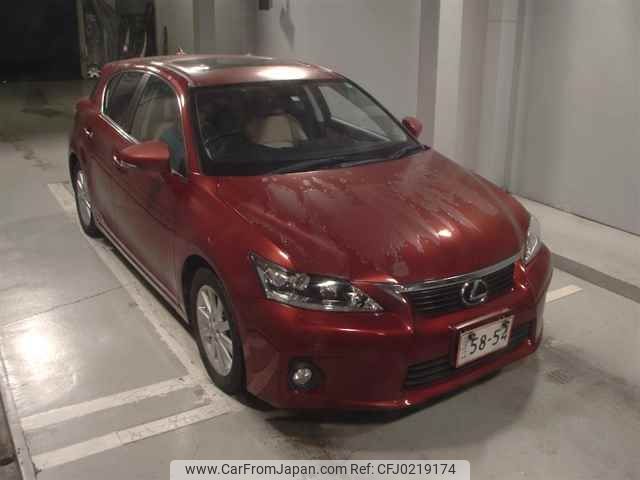 lexus ct 2013 -LEXUS--Lexus CT ZWA10-2166031---LEXUS--Lexus CT ZWA10-2166031- image 1