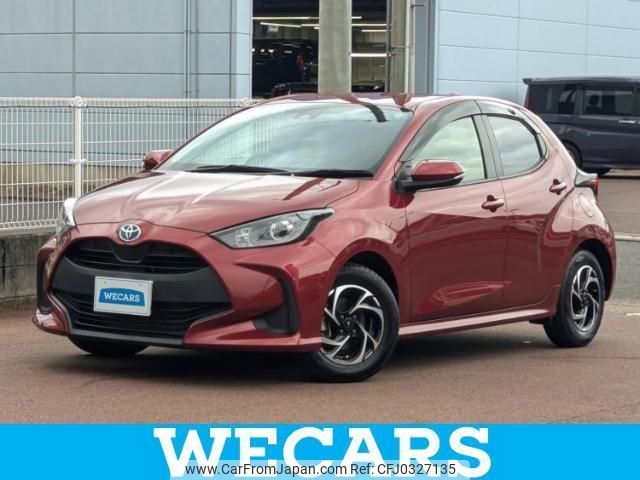 toyota yaris 2021 quick_quick_6AA-MXPH10_MXPH10-2058892 image 1