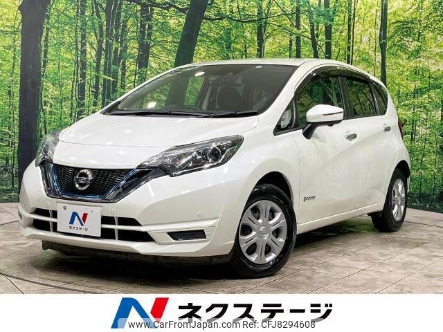 nissan note 2018 -NISSAN--Note DAA-HE12--HE12-157616---NISSAN--Note DAA-HE12--HE12-157616- image 1