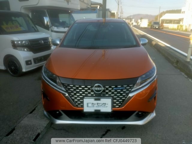 nissan note 2021 -NISSAN--Note 6AA-SNE13--SNE13----NISSAN--Note 6AA-SNE13--SNE13-- image 2