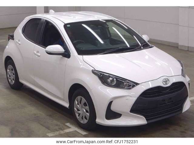 toyota yaris 2022 CFJ1752231 image 1