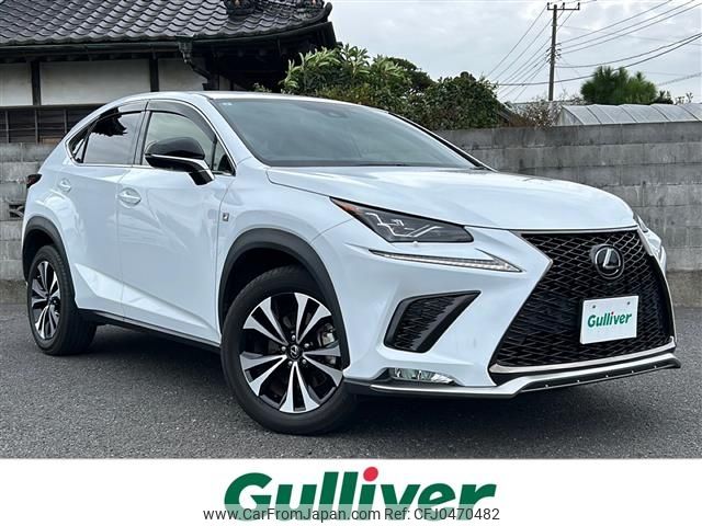 lexus nx 2019 -LEXUS--Lexus NX DBA-AGZ10--AGZ10-1024043---LEXUS--Lexus NX DBA-AGZ10--AGZ10-1024043- image 1