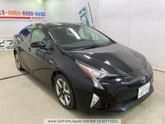 toyota prius 2018 quick_quick_DAA-ZVW50_ZVW50-6151874 image 1