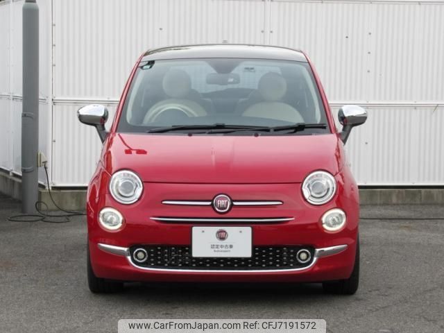 fiat 500 2019 -FIAT--Fiat 500 ABA-31209--ZFA3120000JB12841---FIAT--Fiat 500 ABA-31209--ZFA3120000JB12841- image 2