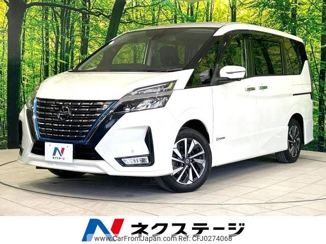 nissan serena 2019 -NISSAN--Serena DAA-HFC27--HFC27-052025---NISSAN--Serena DAA-HFC27--HFC27-052025- image 1