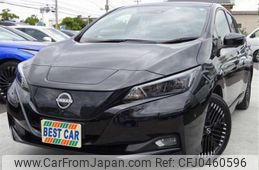 nissan leaf 2022 -NISSAN 【なにわ 301】--Leaf ZE1--ZE1-201347---NISSAN 【なにわ 301】--Leaf ZE1--ZE1-201347-