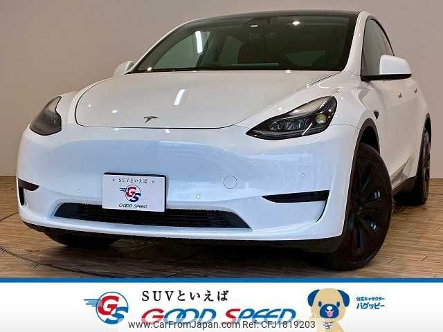 tesla tesla-modely 2022 CFJ1819203 image 1