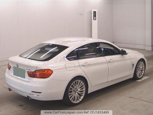 bmw 4-series 2015 CFJ1833489 image 2