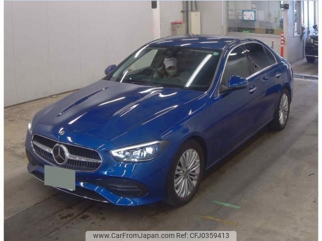 mercedes-benz c-class 2022 quick_quick_3CA-206004C_W1K2060042F002111 image 1