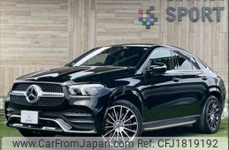mercedes-benz gle-class 2022 CFJ1819192