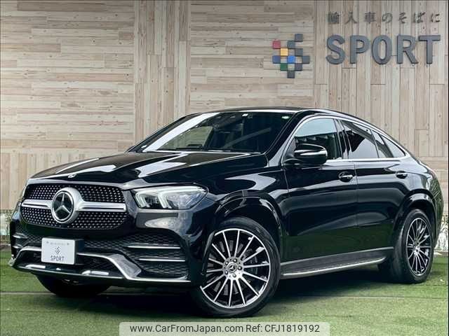 mercedes-benz gle-class 2022 CFJ1819192 image 1