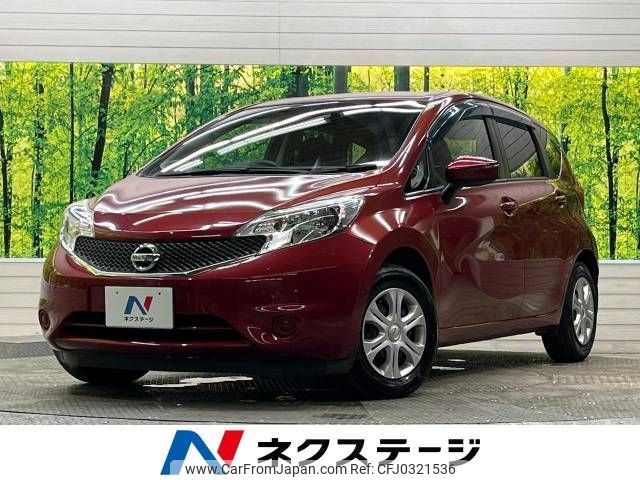 nissan note 2015 -NISSAN--Note DBA-E12--E12-400302---NISSAN--Note DBA-E12--E12-400302- image 1