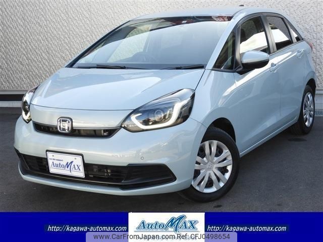 honda fit 2023 -HONDA 【名変中 】--Fit GR3--1315687---HONDA 【名変中 】--Fit GR3--1315687- image 1