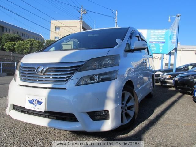 toyota vellfire 2008 -TOYOTA 【相模 302ﾃ2044】--Vellfire ANH20W--8034132---TOYOTA 【相模 302ﾃ2044】--Vellfire ANH20W--8034132- image 1