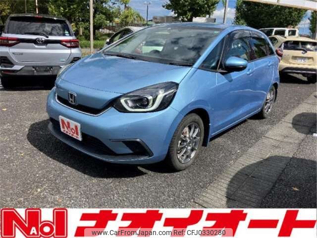 honda fit 2020 -HONDA 【つくば 501ｿ8678】--Fit 6AA-GR3--GR3-1000454---HONDA 【つくば 501ｿ8678】--Fit 6AA-GR3--GR3-1000454- image 1