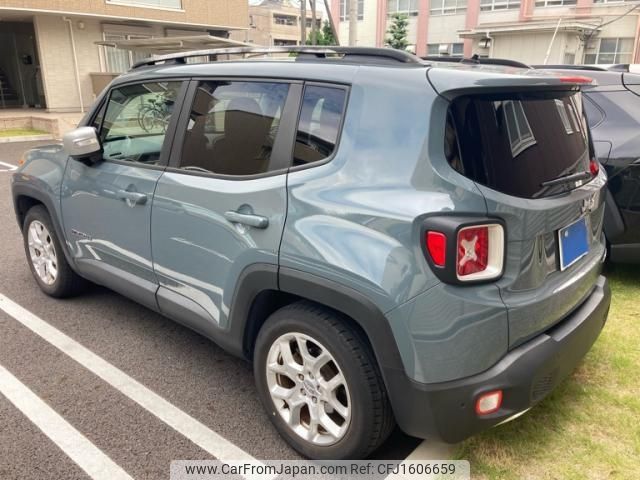 jeep renegade 2017 CFJ1606659 image 2